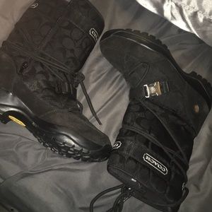 Authentic Coach Boots